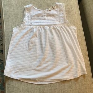 Loft blouse // XS // white